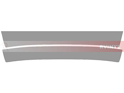 Rvinyl Window Tint Kit Compatible with GMC Pick Up 1993-1994 - Windshield Strip Visor - 50%