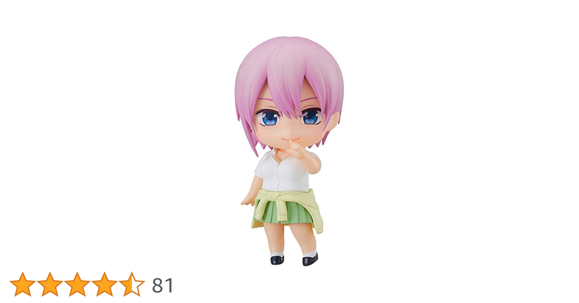 中野一花 フィギュア 1495 ねんどろいど Amazon | ねんどろいど 五等分の花嫁 中野一花 ノンスケール
