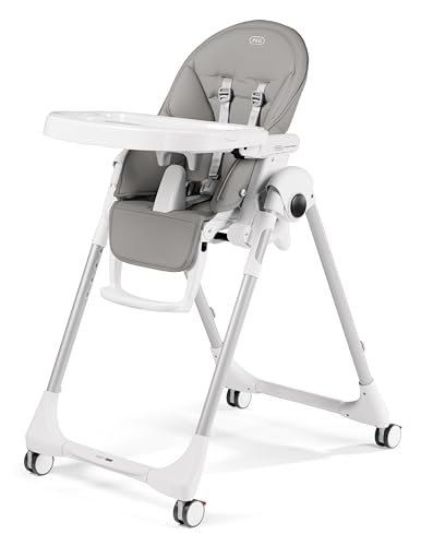 Image of PEG Prima Pappa Zero 3 - High Chair - Ice (Grey) | For Children Newborn to 3 Years of Age - Made in Italy
