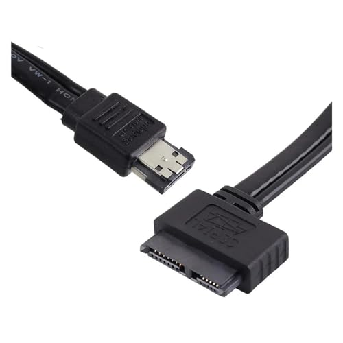 Cable Slimline SATA 13p a ESATA de 50 cm miniatura 5