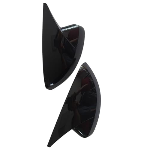 Remplacement rétroviseur noir brillant pour coque A3 S3 rayée