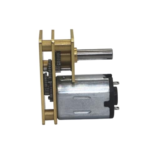 Moteur N20 12V 100 RPM compact anti-usure pour réparer vos maquettes