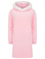 Tokyo Laundry Women's Hetty Soft Fleece Chunky Loungewear Longline Pullover Hooded Top