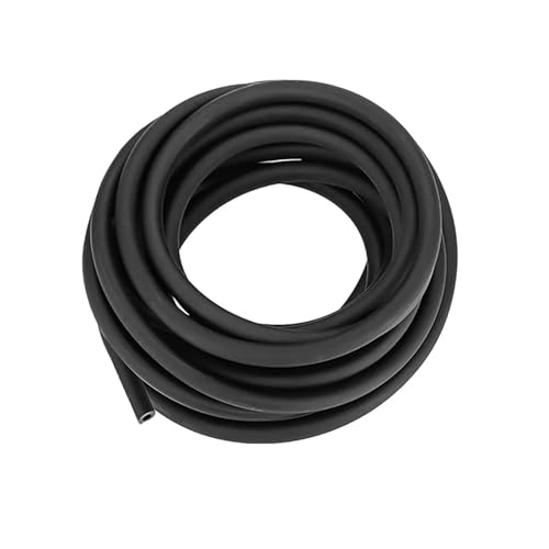 Image of Rubber Tubing Length 1 Meter/3 Meter Multi Size 3mm~19mm Black Smooth Nitrile Rubber Hose for Pipe Carburetor Hose(6x9mm,1M)