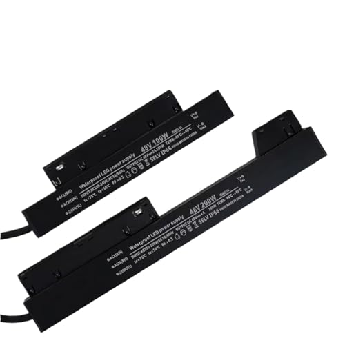 Alimentation rail magnétique 48V 200W transformateur AC 220V vers DC 4A basse tension isolée
