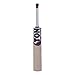 SS Kashmir Willow Leather Ball Cricket Bat, Exclusive Cricket Bat for Adult Full Size with Full Protection Cover (Reserve Edition)