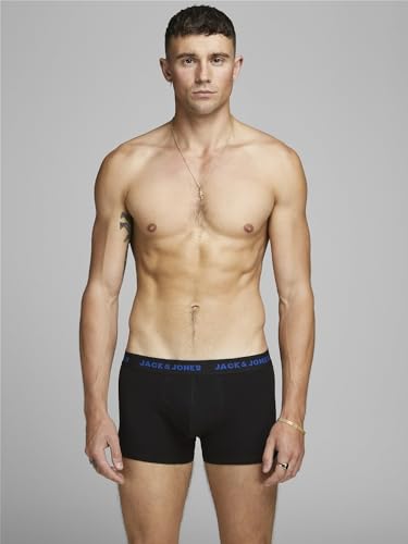 Modische Trunks für Herren - Detailansicht von JACK & JONES Male Trunks 7er-Pack Trunks