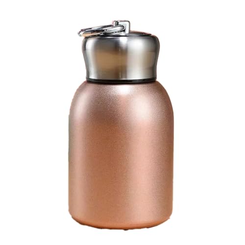 Jolsaawie Botella de agua térmica aislada al vacío para bebidas calientes y frías, ideal para deportes y viajes B