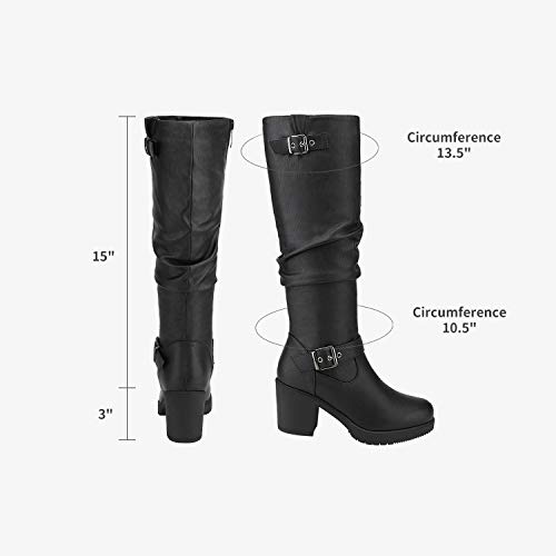The 30 Best Women's Platform KneeHigh Boots of 2024 [Verified