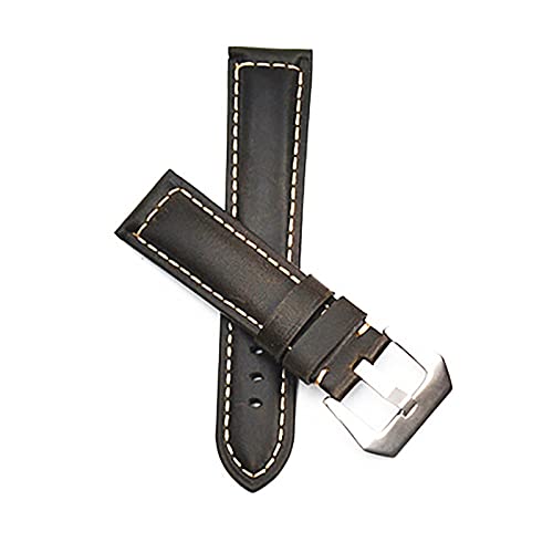 Groupe de montre de remplacement en cuir véritable pour réparer votre bracelet cassé