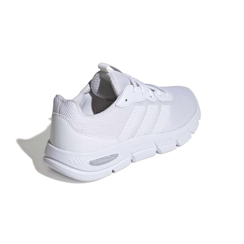 adidas Damen Cloudfoam Flex Laces Shoes, FTWR White/FTWR White/Grey Two, 38 EU – Ansicht 6
