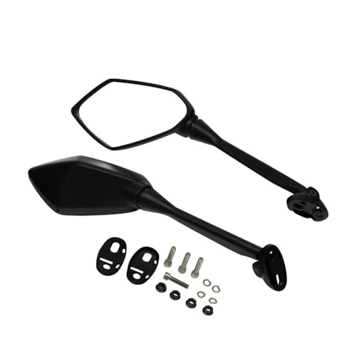 Espejos de motocicleta con cristal antirreflejante para CBR 2