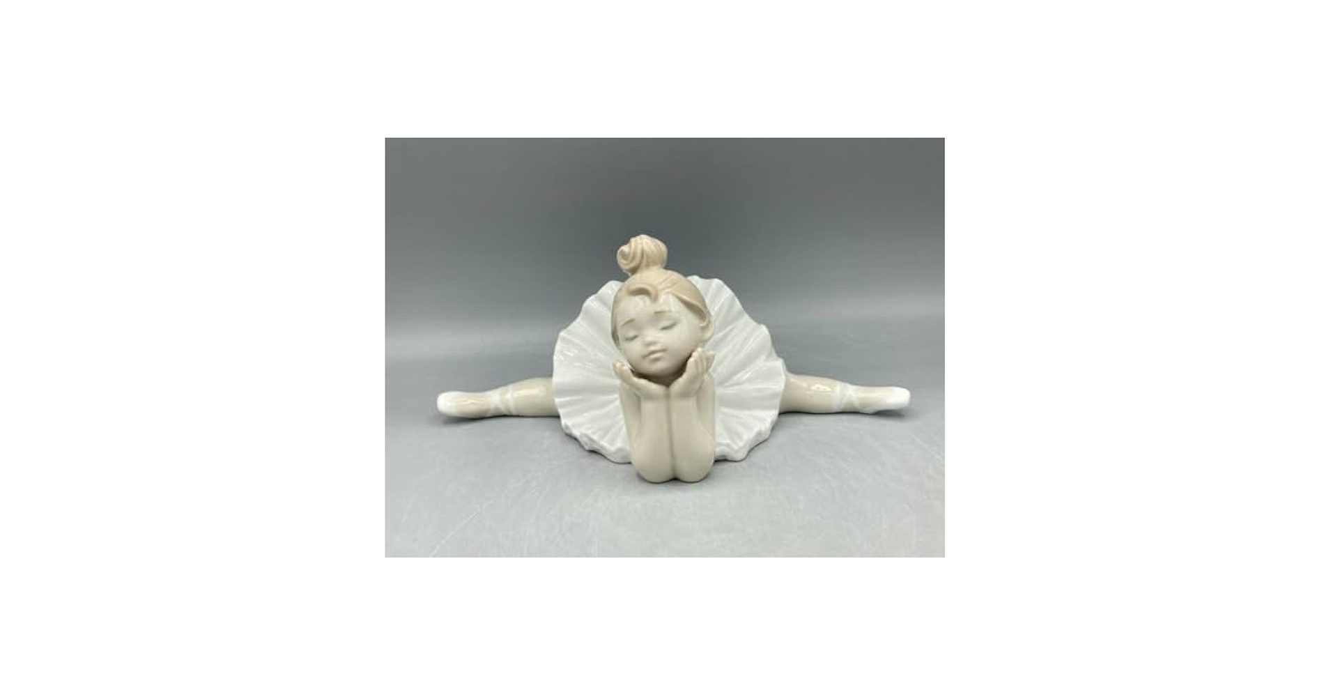 リヤドロ　NAO バレリーナ置物 楽天市場】正規品【NAO】夢見るバレリーナ（初めてのチュチュ