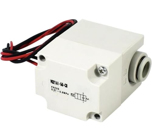 Électrovanne pneumatique VQ21M1-5G-C8 à différence de pression nulle - 2
