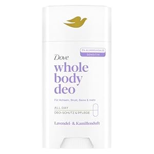 Dove Whole Body Deo Lavendel & Kamille Stick 75 ml