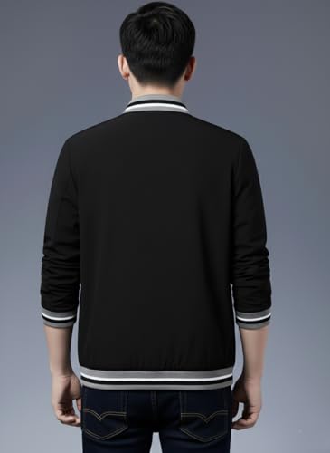 Image of ODDMONKEY Mens Jackets || Jacket For Men || bomber jacket for men || Lightweight Outwear Sportswear Bomber Jacket