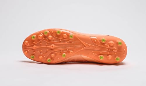 KELME Soccer Cleats Calfskin Leather Men's and Women's - Soccer Shoes Outdoor/Indoor Unisex Adult Sizes - Artificial Grass AG4