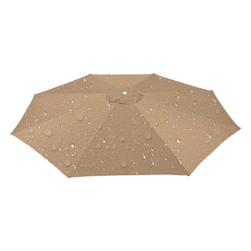 Paraguas compensado y sombrilla jardín con protección UV impermeable para terraza 6