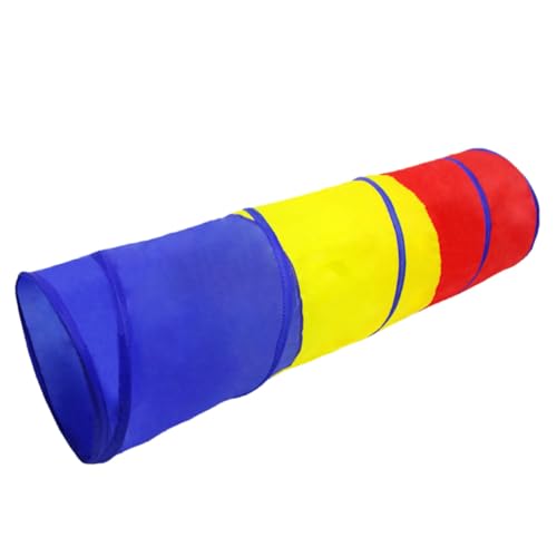 Tunnel de jeu Kisangel pliable pour résoudre le manque d'espace de jeu