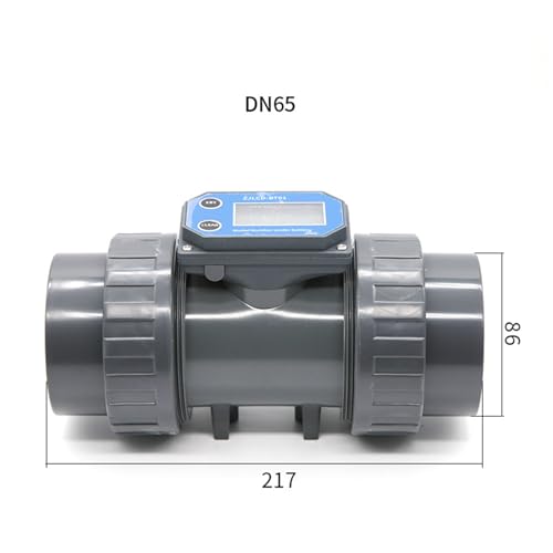 Débitmètre à ultrasons DN65 avec écran LCD haute précision