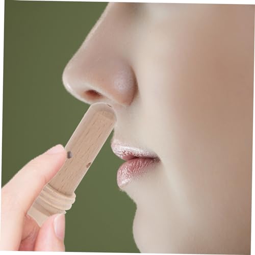 Nasal aromathérapie tube de diffusion durable - Inhalateur de poche rechargeable