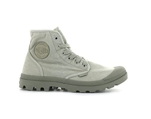 Palladium Men's Pampa Hi Boot, Eucalyptus/Aluminium, 10 M #TOP1