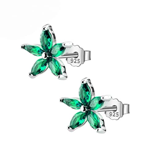 Boucles d'oreilles fleurs s925 le cadeau idéal pour femmes et filles