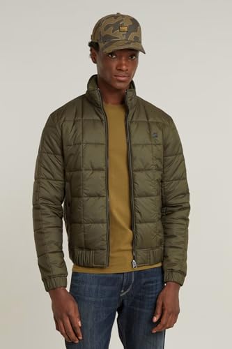 G-STAR Meefic Qlt Jkt Grün S EU – Ansicht 5