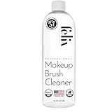 Felix Professional Makeup Brush Cleaner - Deep clean Quick Dry - Ideal for Cleaning and Odorizing Natural and Synthetic Make-up Brushes (16 oz)