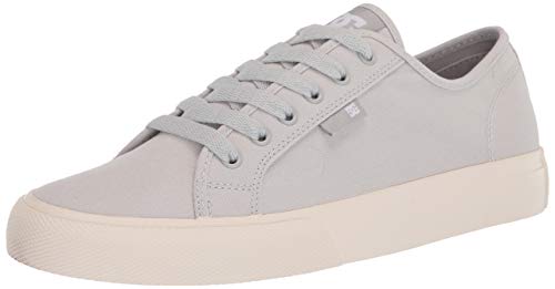 DC Men's Manual Skate Shoes in Cool Grey #TOP22