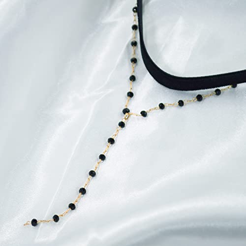 MOMOCAT Heart Necklace Adjustable Red Choker Classic Collar Necklaces for Women and Girls Velvet Chocker Necklace - Image 6