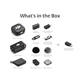 DJI Mic 3 (2 TX + 1 RX + Charging Case) + Lightning Adapter, Wireless Lavalier Mic for iPhone/Camera/Android, Adaptive Gain, Dual Band, 32-bit Float, 400m Transmission, 28hrs Use - Image 7