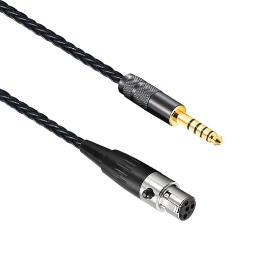 SENNHEISER HD490PRO PLUS 4.4mmバランスケーブル付 Amazon | luxferre 4.4mm HD 490 PRO HD 490 PRO Plus 交換 リケーブル
