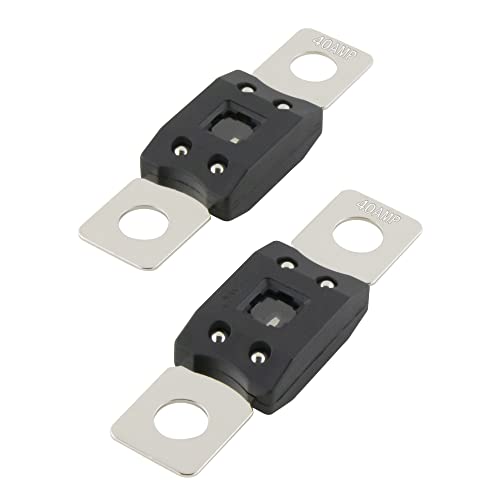 SeKi Mega Screw Fuse High Current Fuse 40 A to 58 V DC Pack of 2