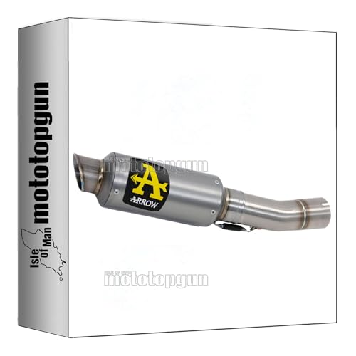 Escape de titanio Arrow GP2 homologado, ingeniería italiana para KTM 1290