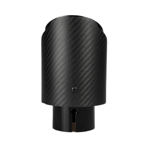 Tuyau d'échappement universel 51mm-89mm en acier inox anti-corrosion