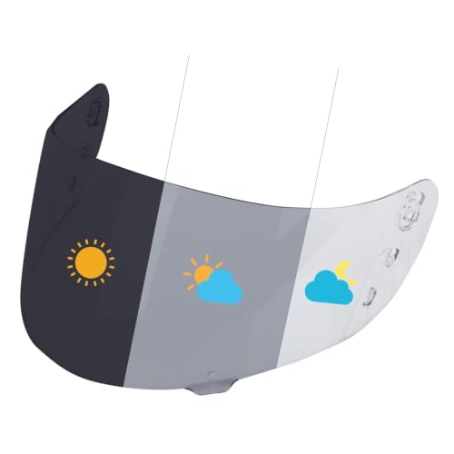 Image of PSLER Photochromic Helmet Visor for Airform Airmada Airframe