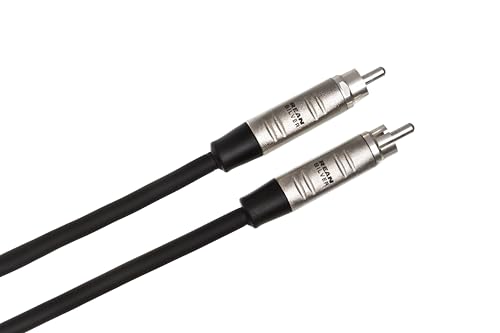 Câble RCA double mâle Hosa HRR-003 de 0,9 m interconnect de liaison stéréo