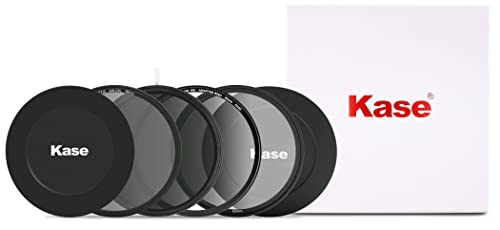 Kase Kit ND magnétique 82 mm filtre variable antichoc sans effet croix