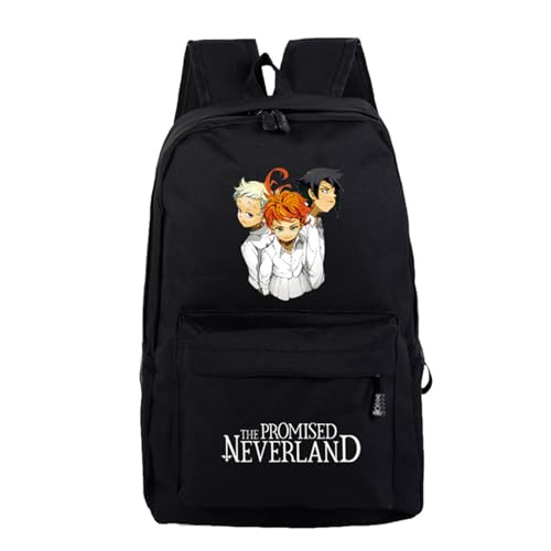 Anime The Promised Neverland Backpack School Bag Rucksack Daypack Bag 2