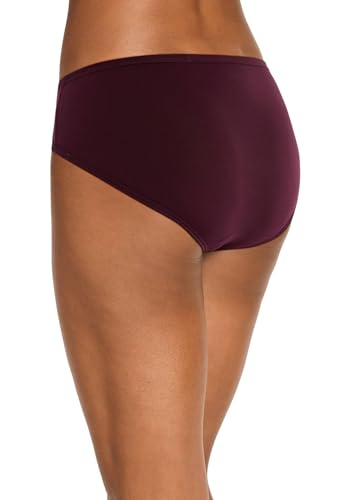 Image of Jockey Women's Underwear Elance French Cut - 3 Pack, Deep Sangria /Gallant Geo /Dried Sage, 6