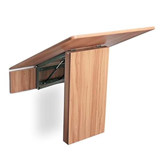 Väggmonterat Fällbord Extra Bredd Väggfäste Fällbart Bord Hopfällbart Bord, Kraftig Nedfällbar Flytande Arbetsbänk, Datorbord, Köksbänk, Belastning 70 Kg / 150 Lbs
