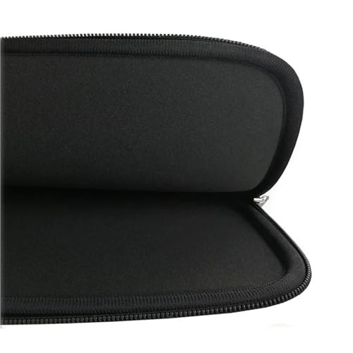 Housse ordinateur portable 17.3 pouces gris souple | Pochette de protection grand format PC