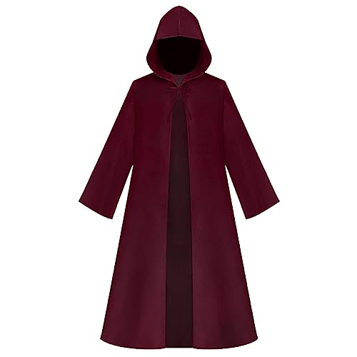 SHUAISHUAI Mantel Herren Winter Marine Halloween Cos Retro Mittelalter...