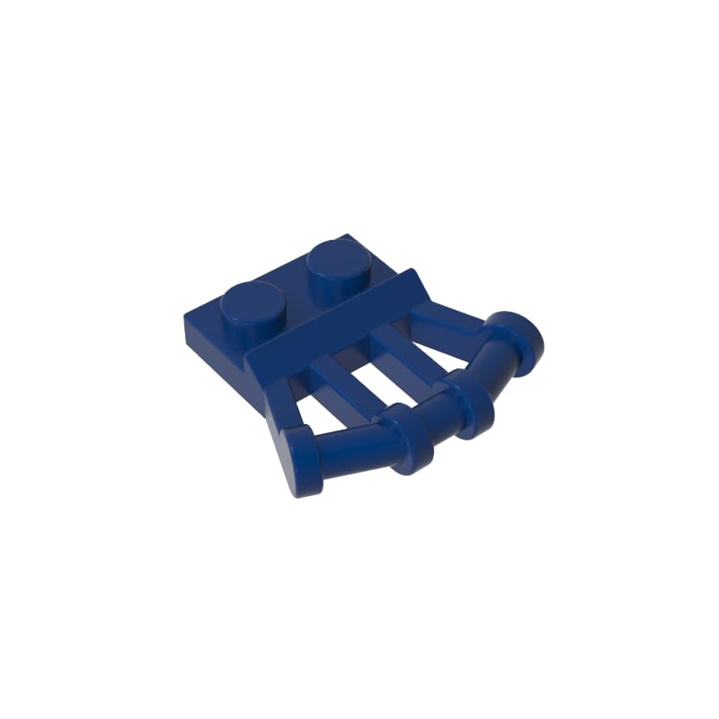 XYEIUGO 92692 Hinge Plate Special 1x2 with Angled Handles on Side, 10 PCS โ image 1