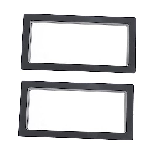 Healeved Floating Storage Boxes for Jewelry Watch Display Case Set Sturdy Construction Simple Appearance for Home Shop