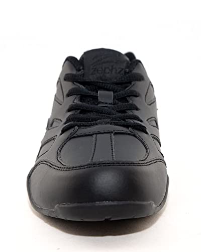 Women's Zenith Black Cheerleading Shoe4