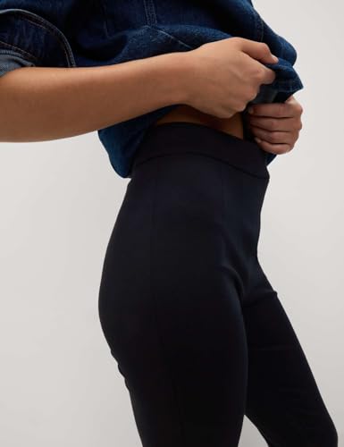 Image of Marks & Spencer Women's Regular Fit Mid Rise Pants