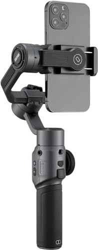 Zhiyun Smooth 5 Smartphone Gimbal Stabilizer for iPhone 14 Pro Max Plus 13 Mini 12 11 XS X XR 8 Professional 3-Axis Phone Gimbal Video Stabilizer with Face Object Tracking Timelapse - Image 3