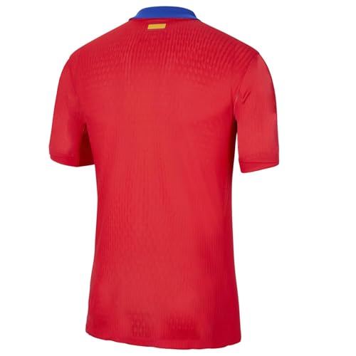 JYC CREATIVE Camiseta de ATMadrid Primera Equipación Temporada 25/26 - Equipación Oficial Fútbol ATMadrid - Tejido Suave y Cómodo - Adulto Camiseta (S, AT Madrid)